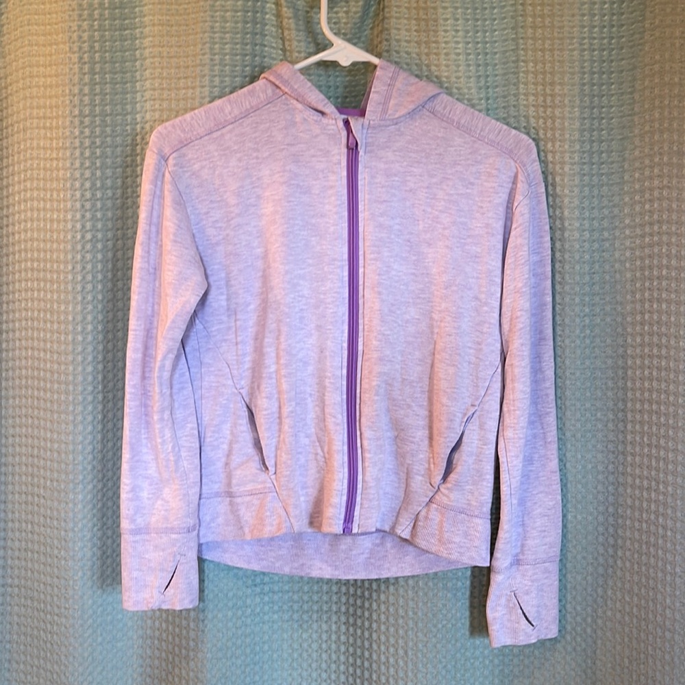 Zip up hoodie